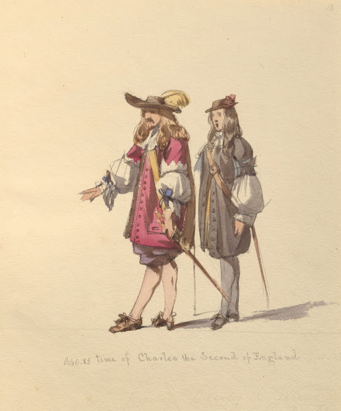 Sketches of costume Pl083 1842