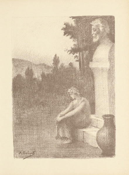 Illustration pour La jarre couronnée de Marcel Schwob 1893 1895