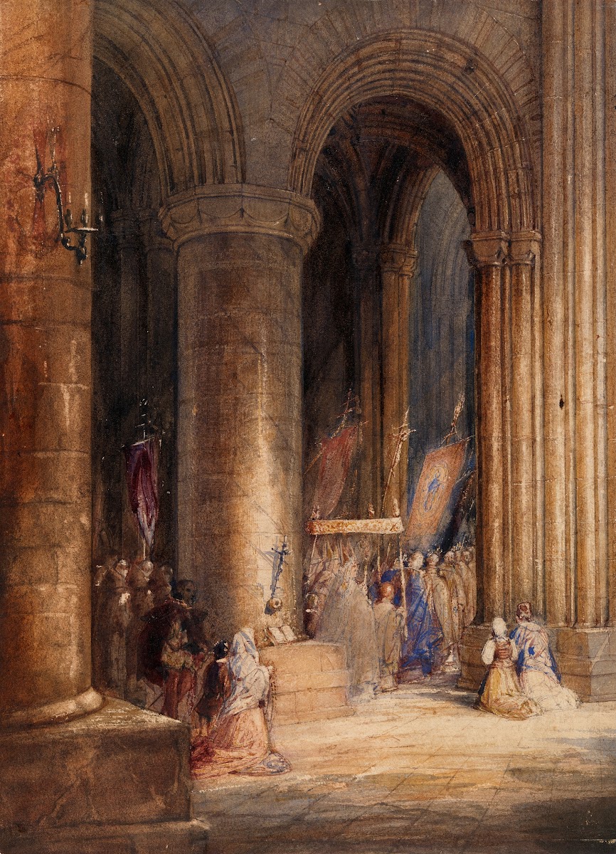 The Procession Of The Host