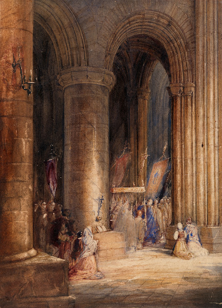 The Procession Of The Host