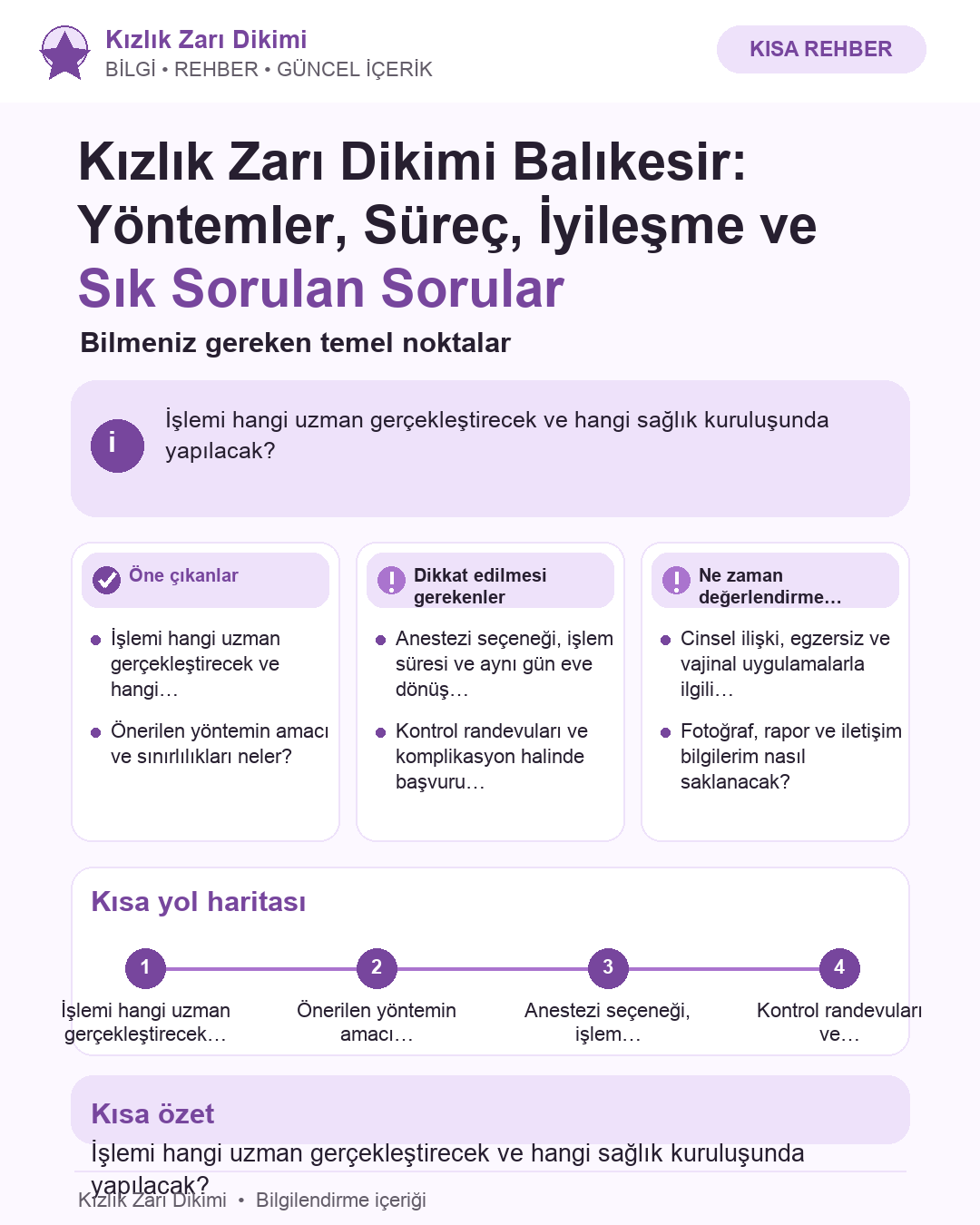 Kızlık Zarı Dikimi Balıkesir: Yöntemler, Süreç, İyileşme ve Sık Sorulan Sorular