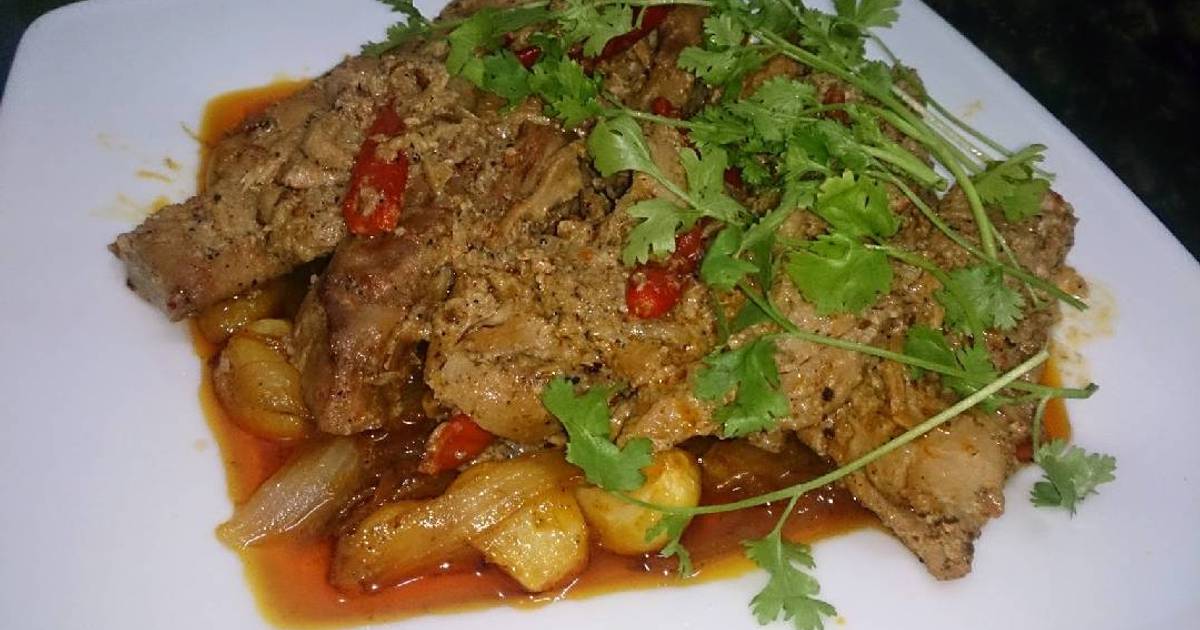 Cá ngừ đại dương vị cà ri cay