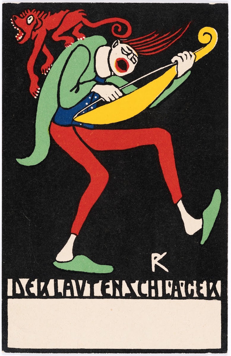 Nr 95 Der Lautenschläger 1907