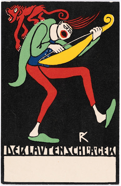 Nr 95 Der Lautenschläger 1907