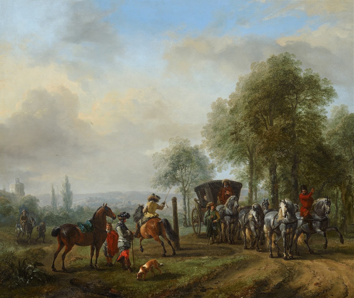The Riding School c 1660   1670