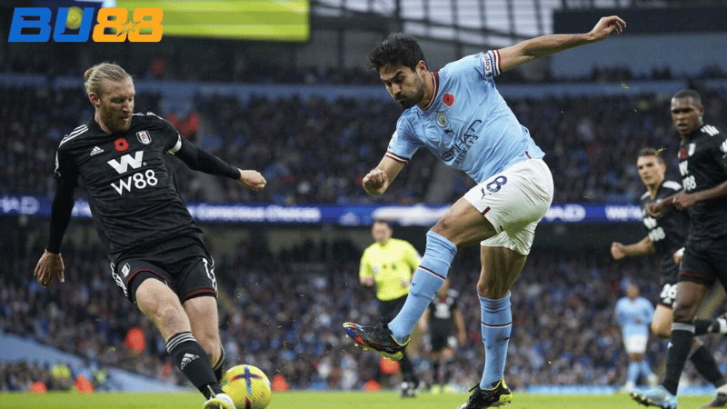 Phong độ gần đây của Fulham - Manchester City