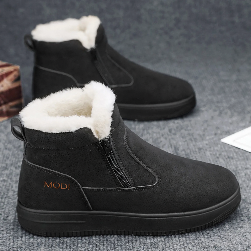 Insulated Men's Winter Boots, water-resistant