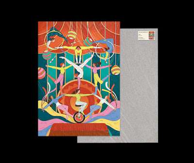 The Balancing Act Print