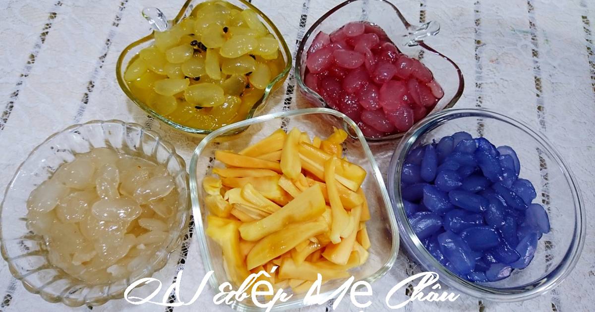 Hạt đác rim - chè đác mít