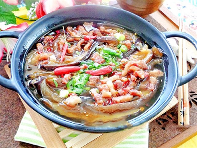 Cà Tím Kho Quẹt