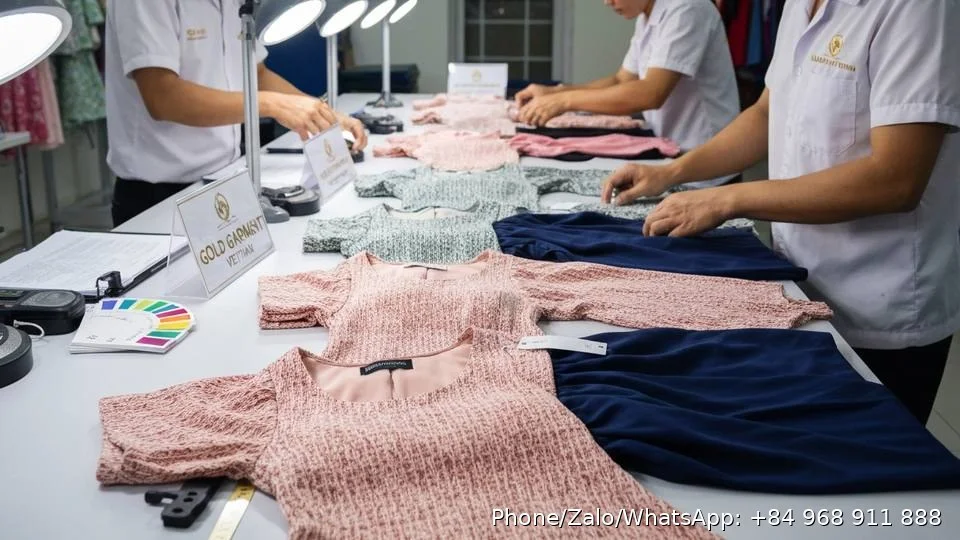 Dress Manufacturer - Gold Garment Vietnam