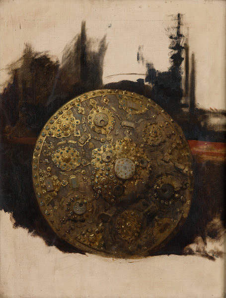 Study of an Oriental Shield 1879