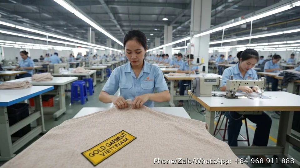 garment manufacturing - Gold Garment Vietnam