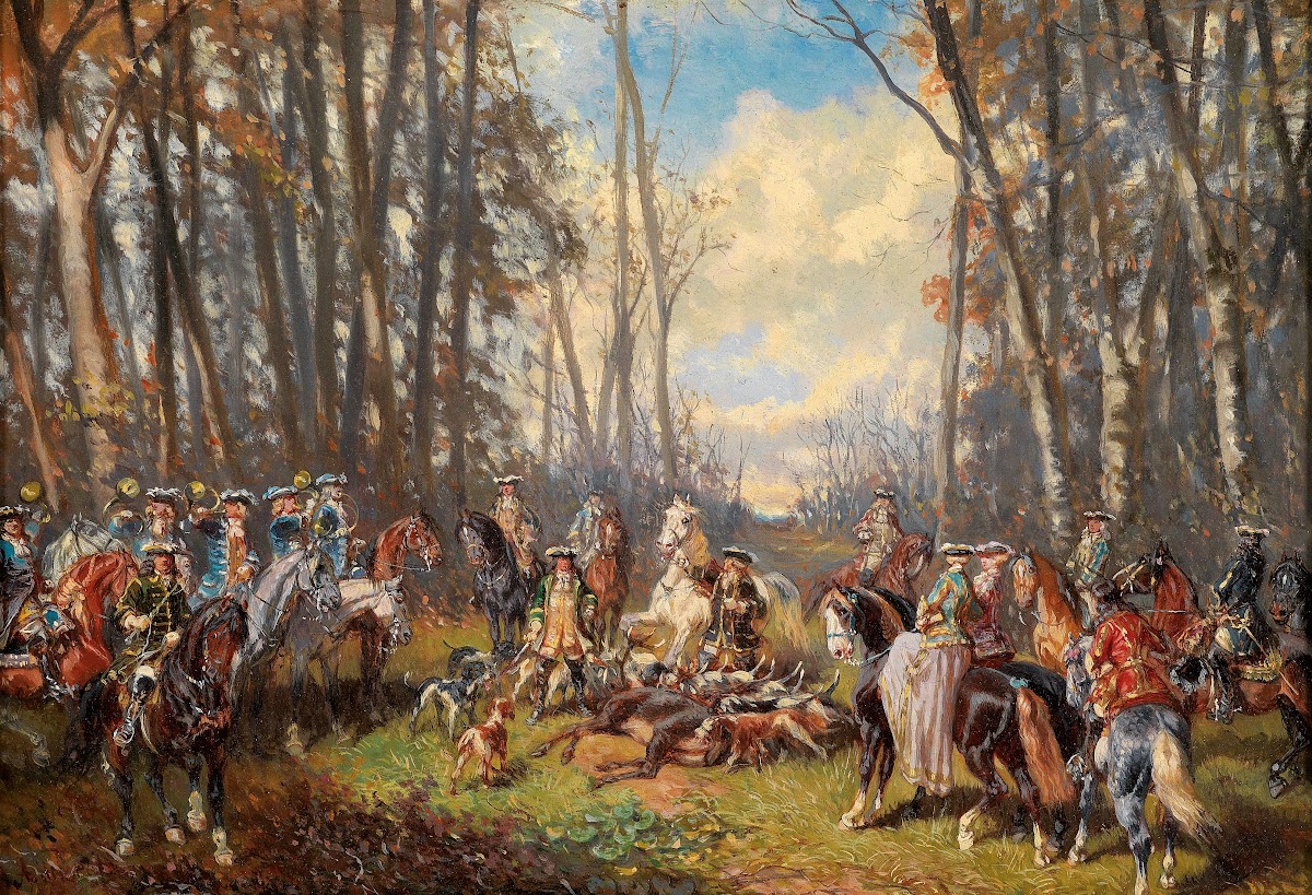 Nach Erfolgreicher Jagd