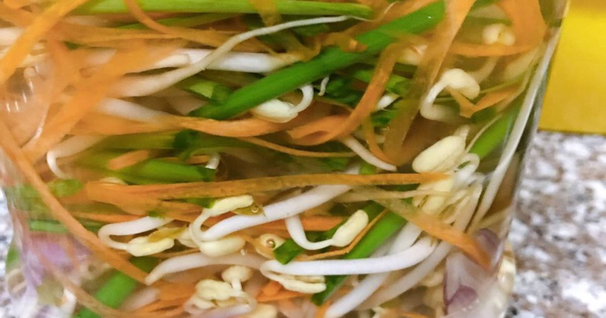 Dưa giá muối xổi