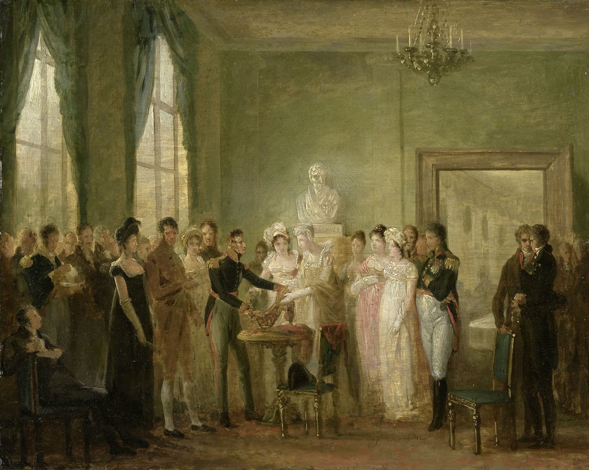 An Unidentified Historical Subject 1815   1830