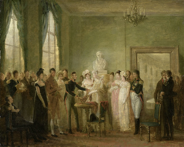 An Unidentified Historical Subject 1815   1830
