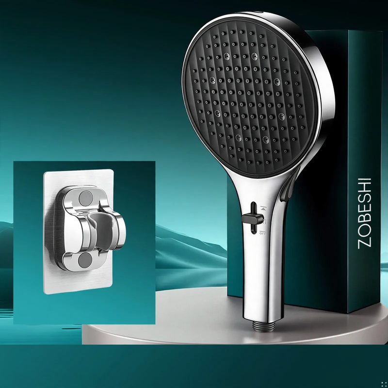 Pressure-balanced showerhead, large panel