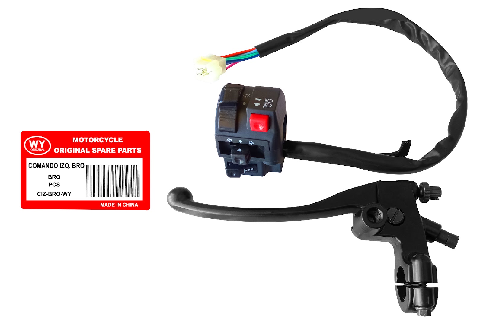 COMANDO IZQUIERDO BRO c/manija