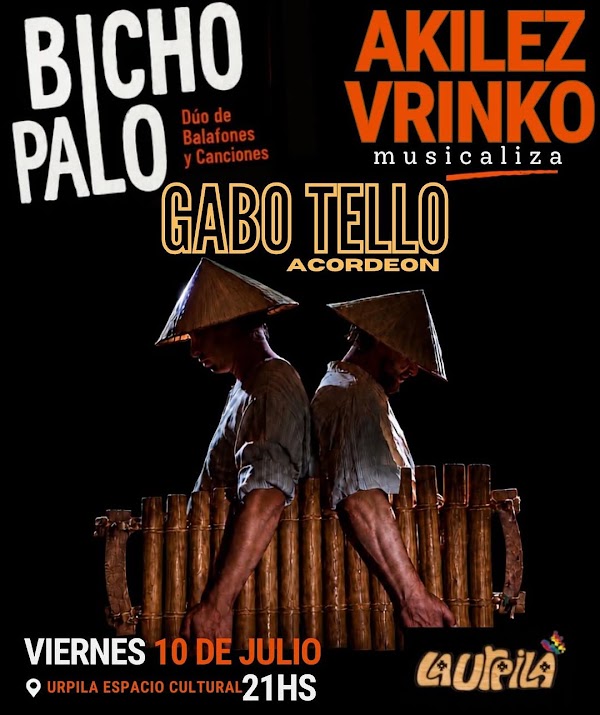 Bicho Palo en La Urpila