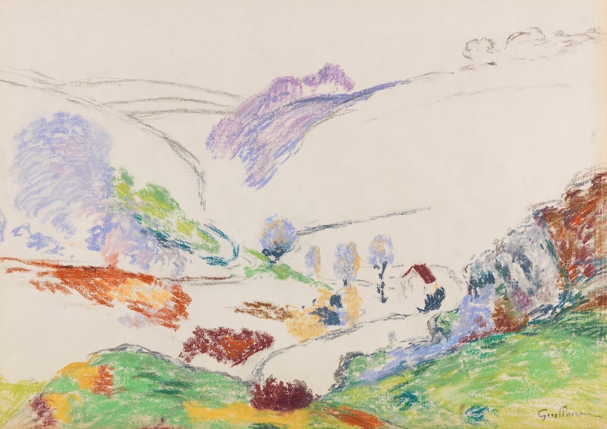 Paysage de la Creuse 1915
