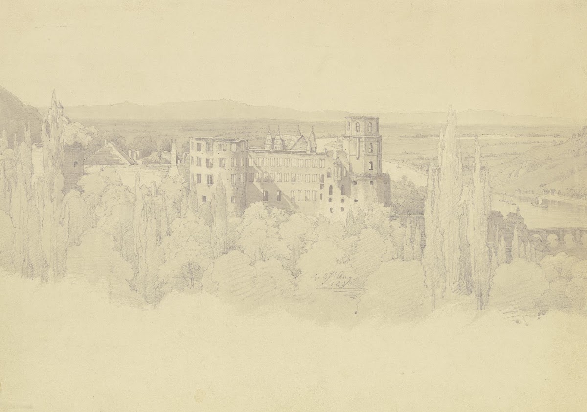 Heidelberg Castle 1838