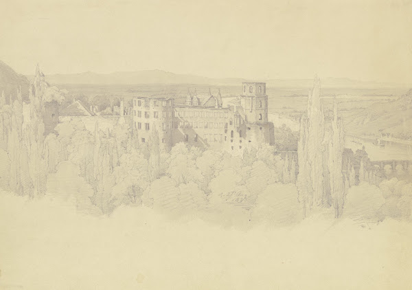 Heidelberg Castle 1838