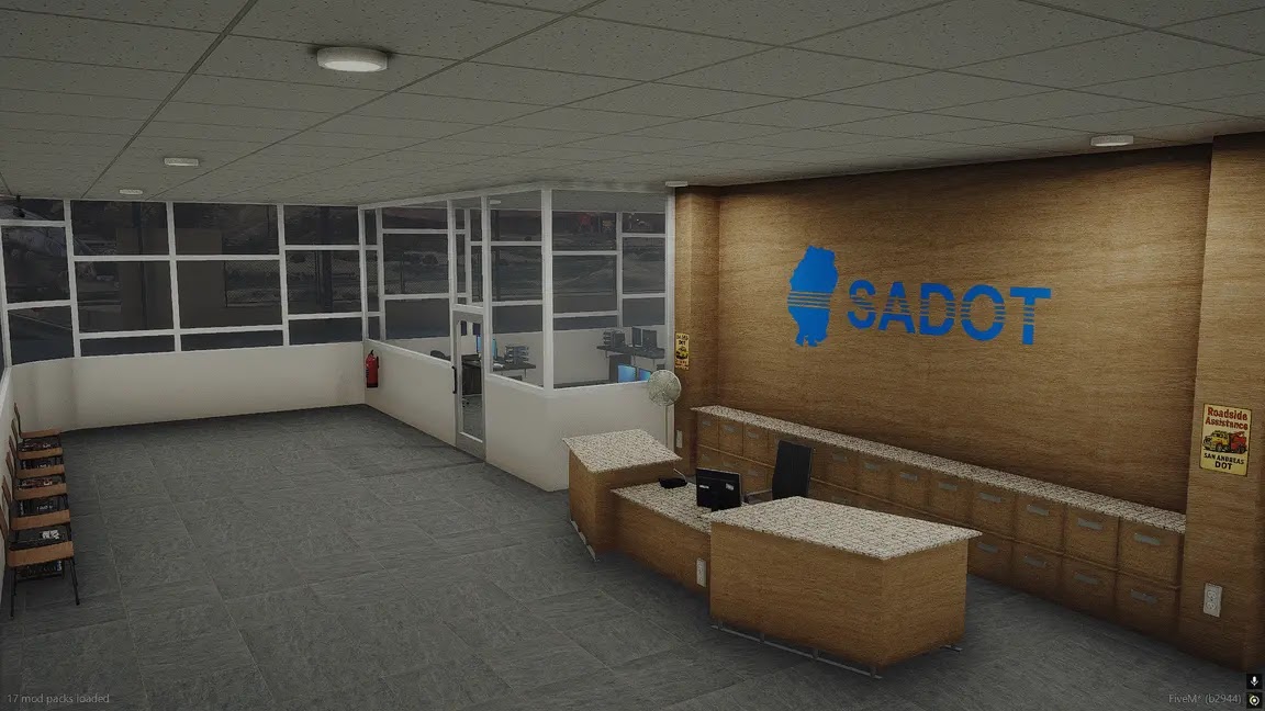 JADesigns Sandy Shores SADOT Headquarters MLO thumbnail 5