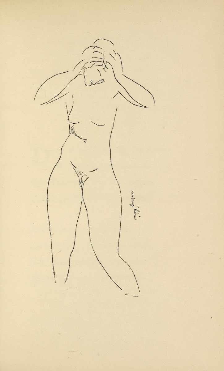 Les nymphes 2 1921
