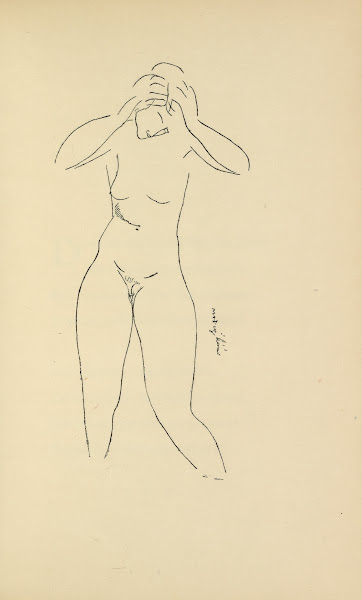 Les nymphes 2 1921