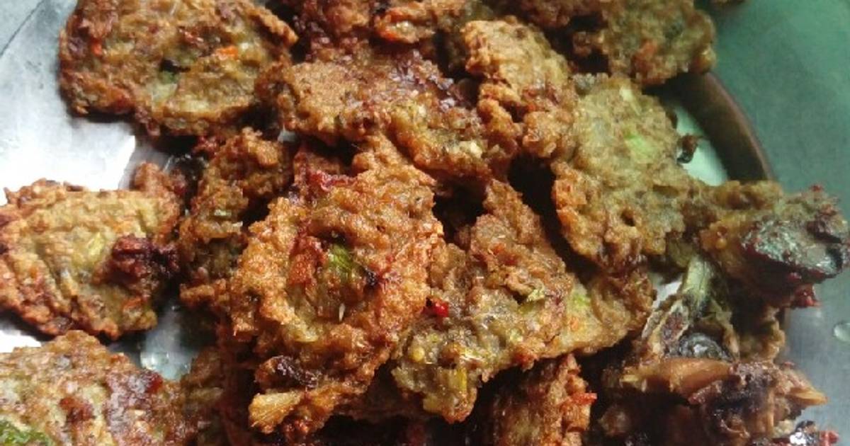 Cá sặc suối chiên chả mùng 6 tết