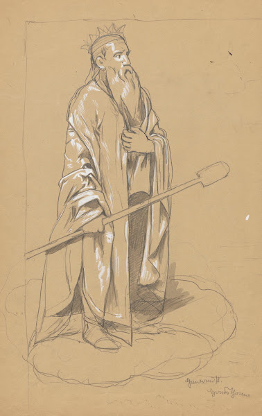 The allegory of January 1880   1900