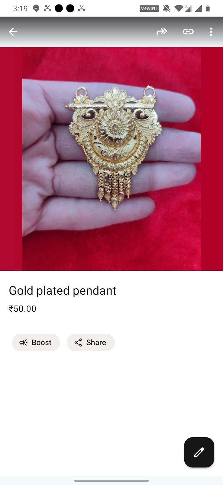 Mangalsutra Pendent B