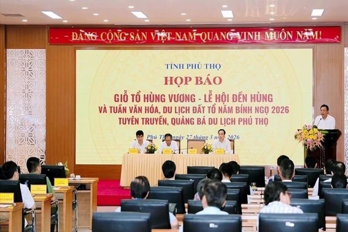 Giỗ Tổ Hùng Vương 2026: Khẳng định giá trị văn hóa cội nguồn, quảng bá hình ảnh Đất Tổ - Chuyên trang Bảo Vệ Công Lý - Báo Công Lý