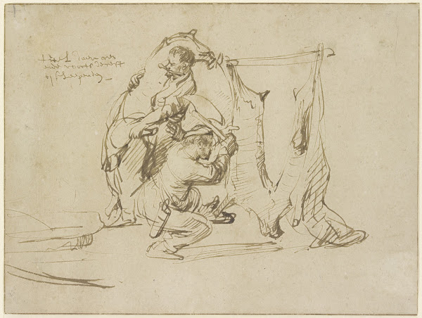 Two butchers 1635 1639