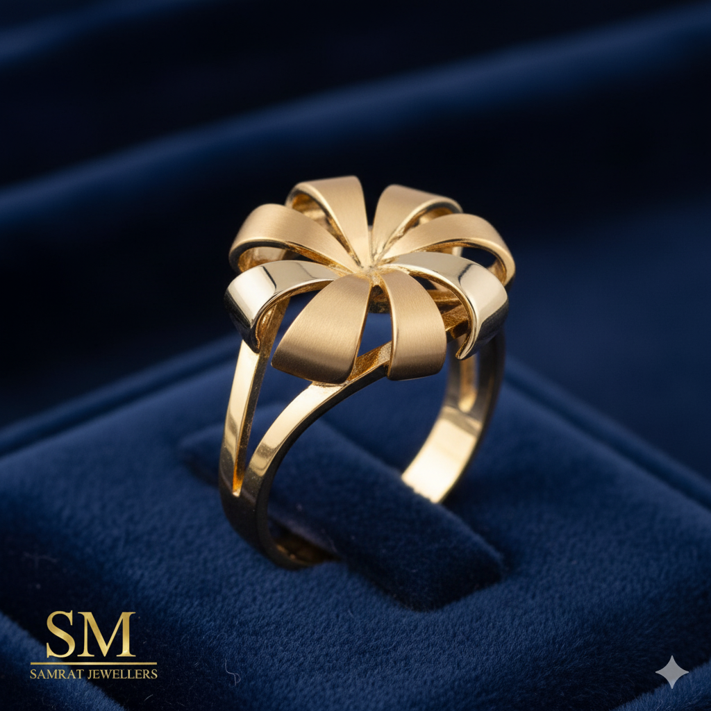 GOLD RING (LADIES)