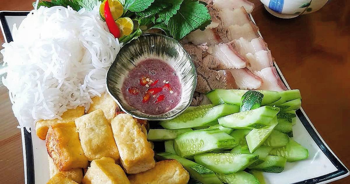 Bún Đậu Mắm Tôm