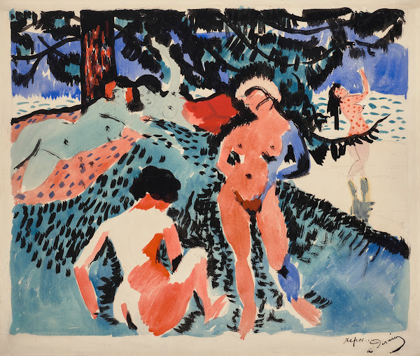 Le Repos 1906