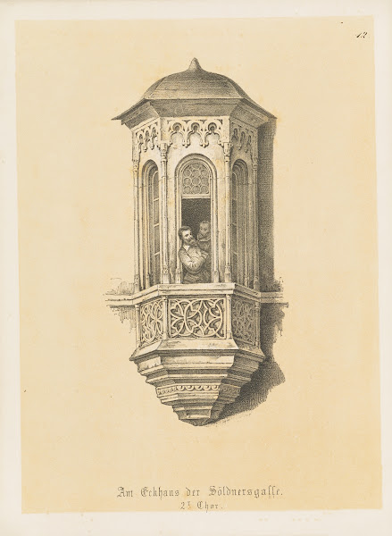 Die interessantesten Chorlein an Nurnbergs mittelalterlichen Gebauden Pl12 1850