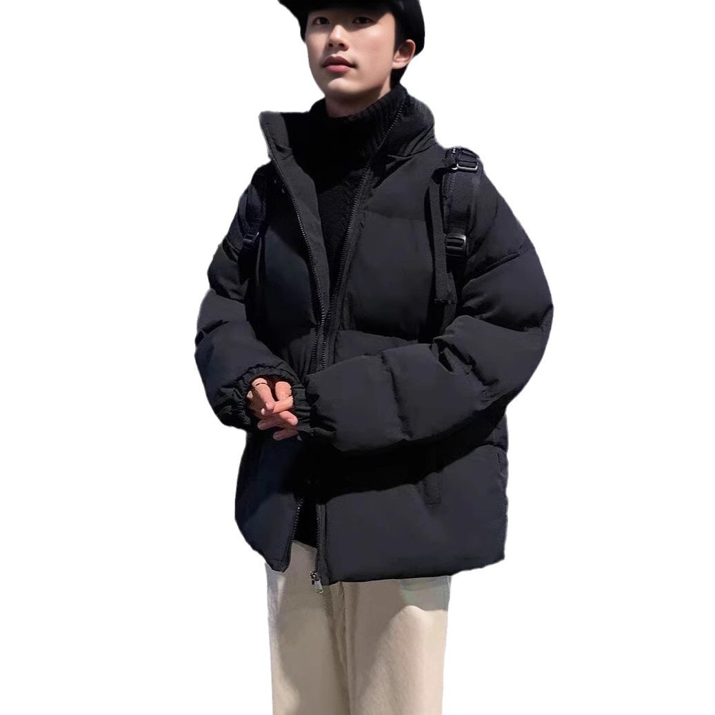 Gefütterte Herrenjacke, sportlich-lässig
