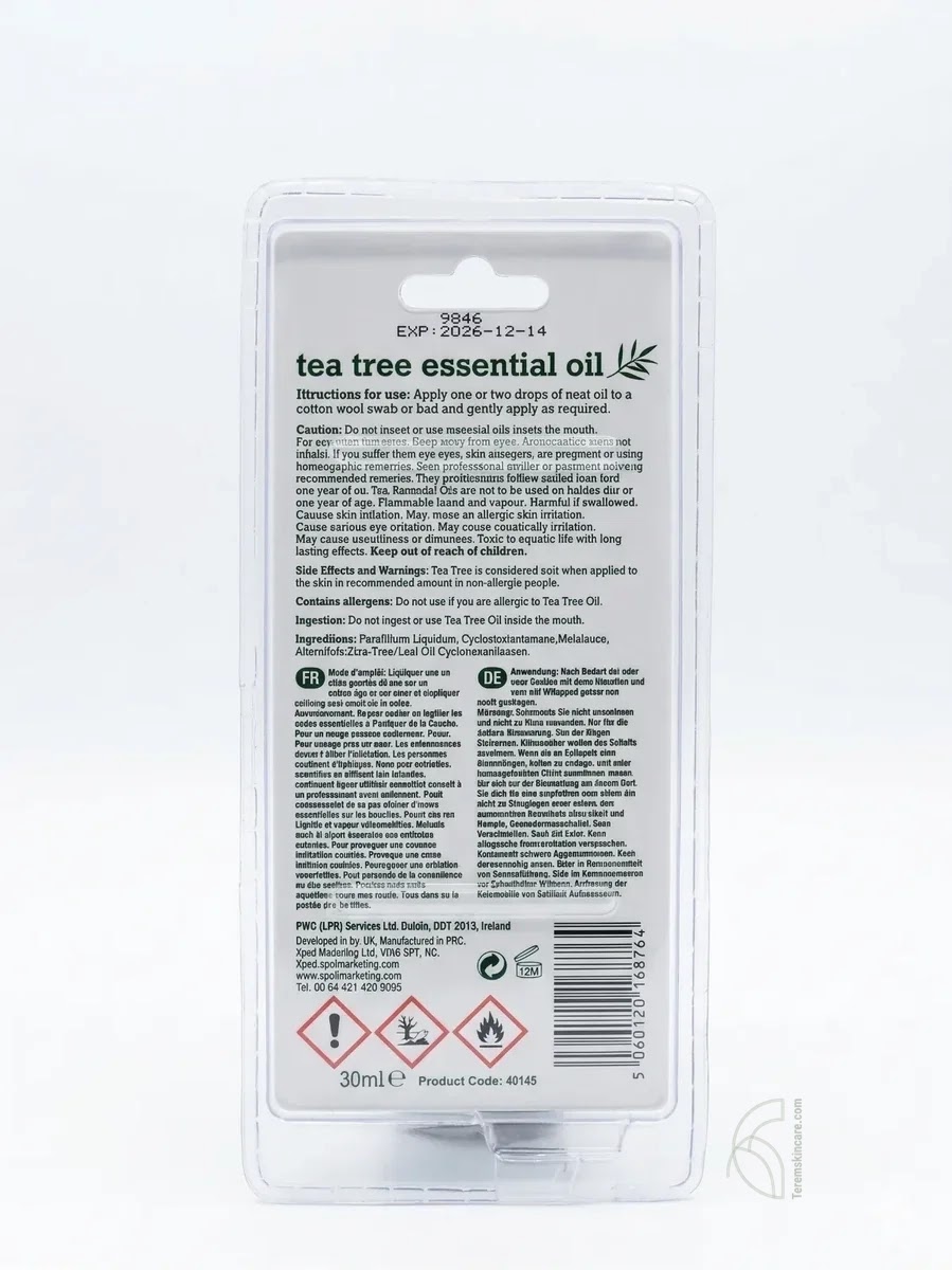 Tea Tree Essential Oil