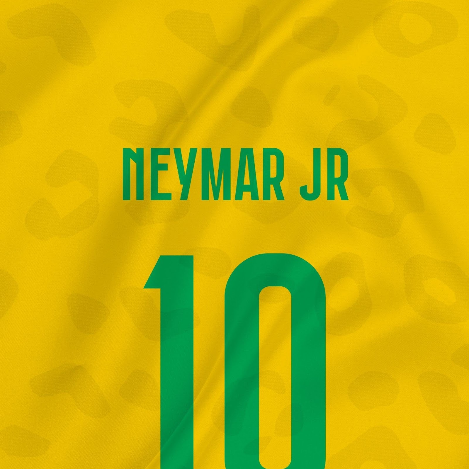 Download Neymar Jr Brazil Number Ten Jersey 2K iPhone