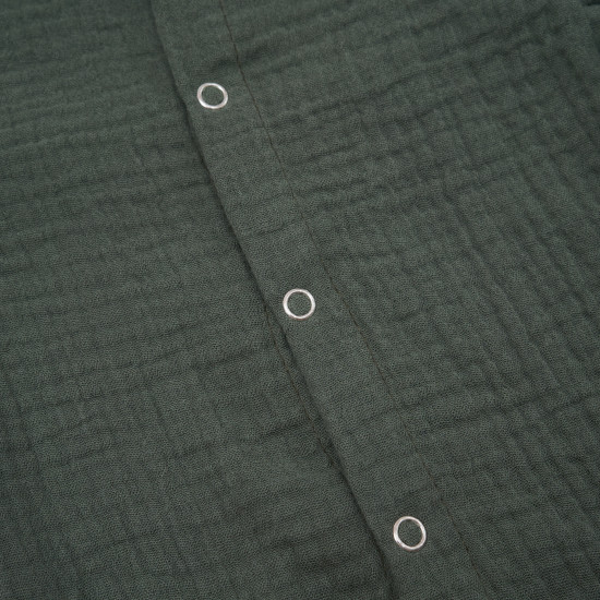 Body Twins Muslin long sleeve 74p green