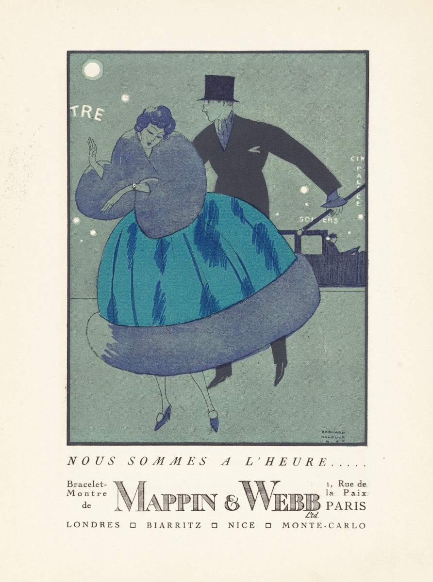 Mappin  Webb 1920