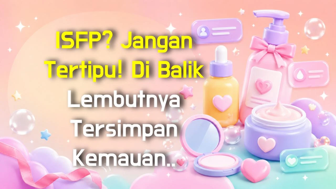 ISFP? Jangan Tertipu! Di Balik Lembutnya Tersimpan Kemauan Baja! 🔥