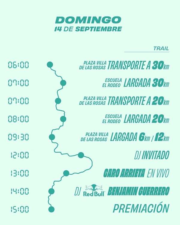 Villa de Las Rosas Trail Race 2025🌹🌹