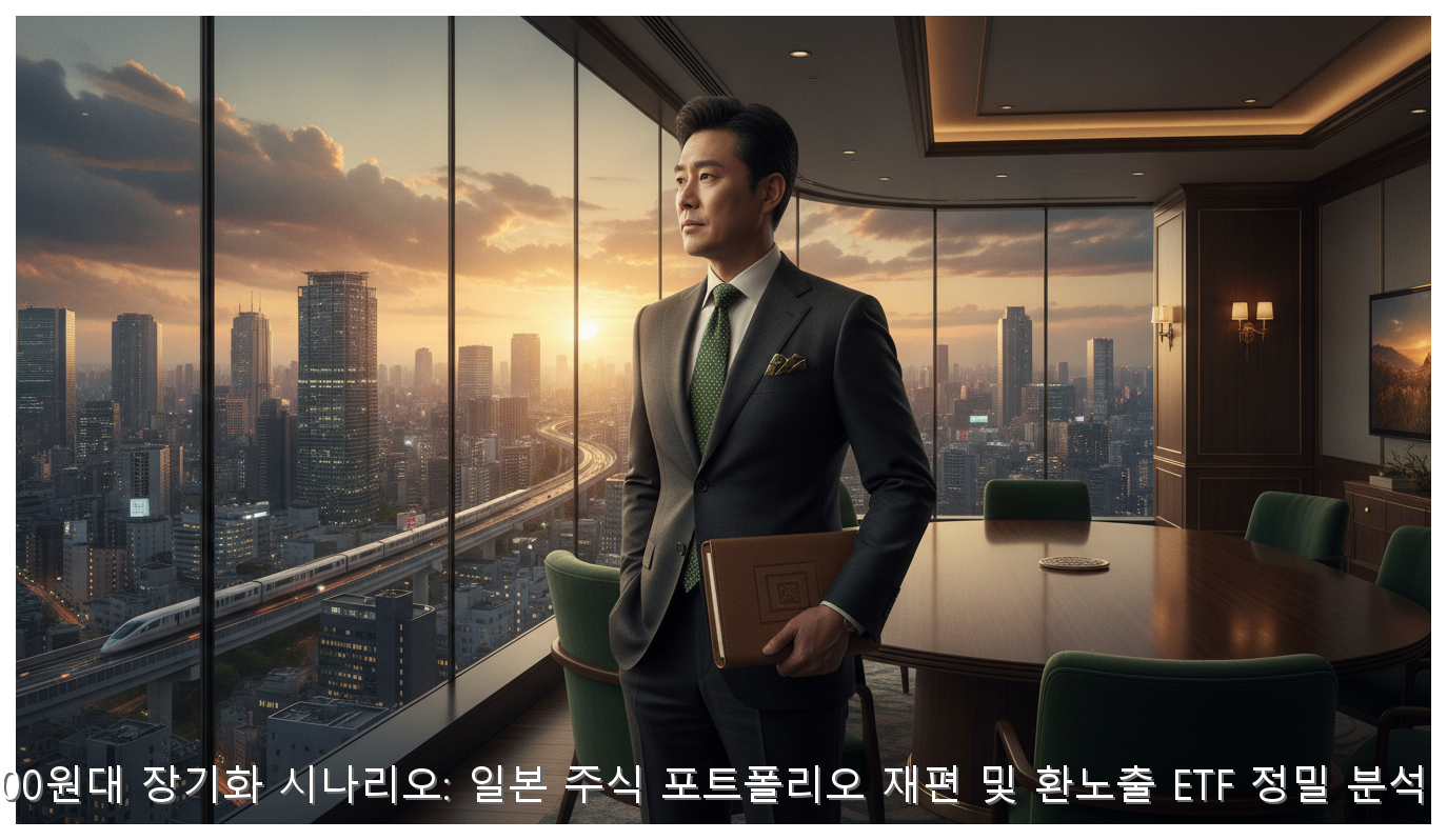 엔저 시대 일본 주식 및 환노출 ETF 투자 전략 가이드 핵심 안내 및 분석 인포그래픽 (2)