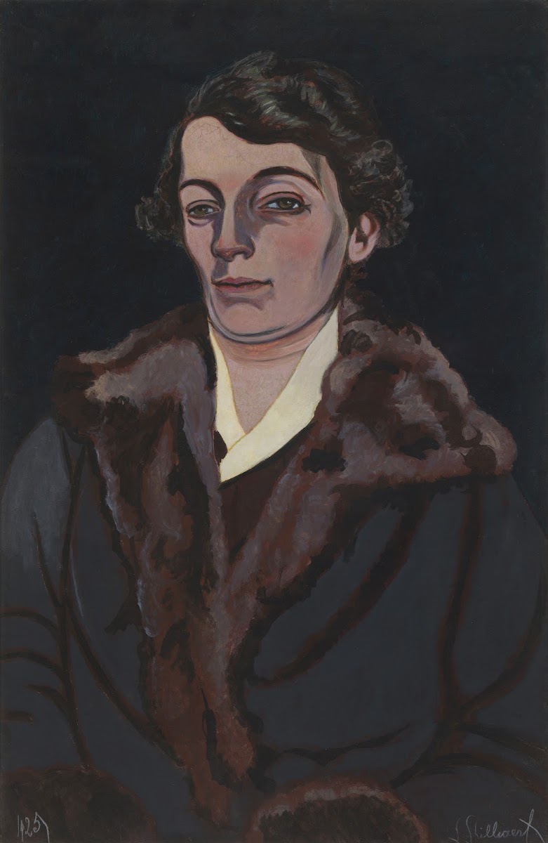 Portret van mevrouw Storck Hertoghe 1925