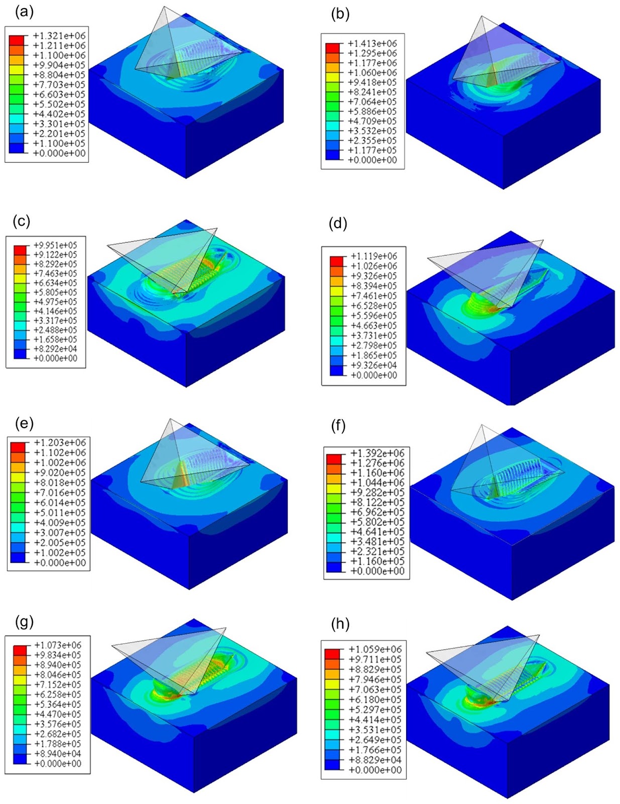 Understanding the Machining Process of Hierarchical Micro/Nanograting Structures Used for Optical Variable Device