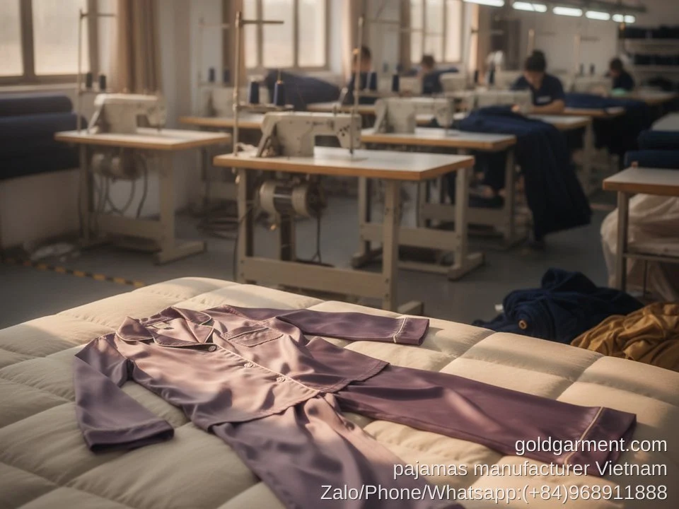Pajamas & Sleepwear Manufacturing in Vietnam: Comfort Apparel OEM Guide - Gold Garment Vietnam
